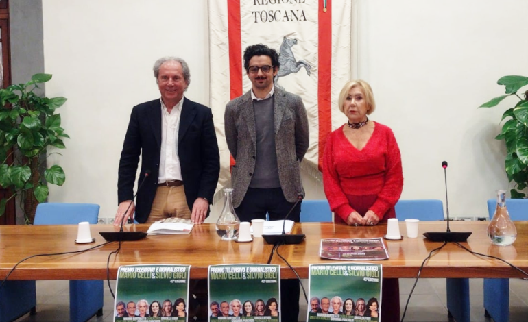 Premio Celli e Gigli, tante stelle al teatro dei Rozzi, riconoscimento anche per Fabio Caressa