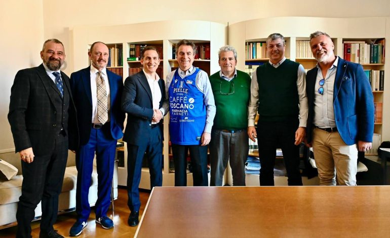 Basket, Opera Laboratori entra in società con la Pielle Livorno. Costa “Sport, arte e cultura sono la nostra missione”