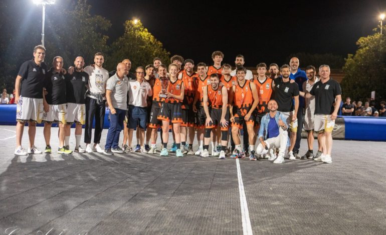 PalioAcanestro fa tris: a giugno si torna a giocare a basket in Fortezza