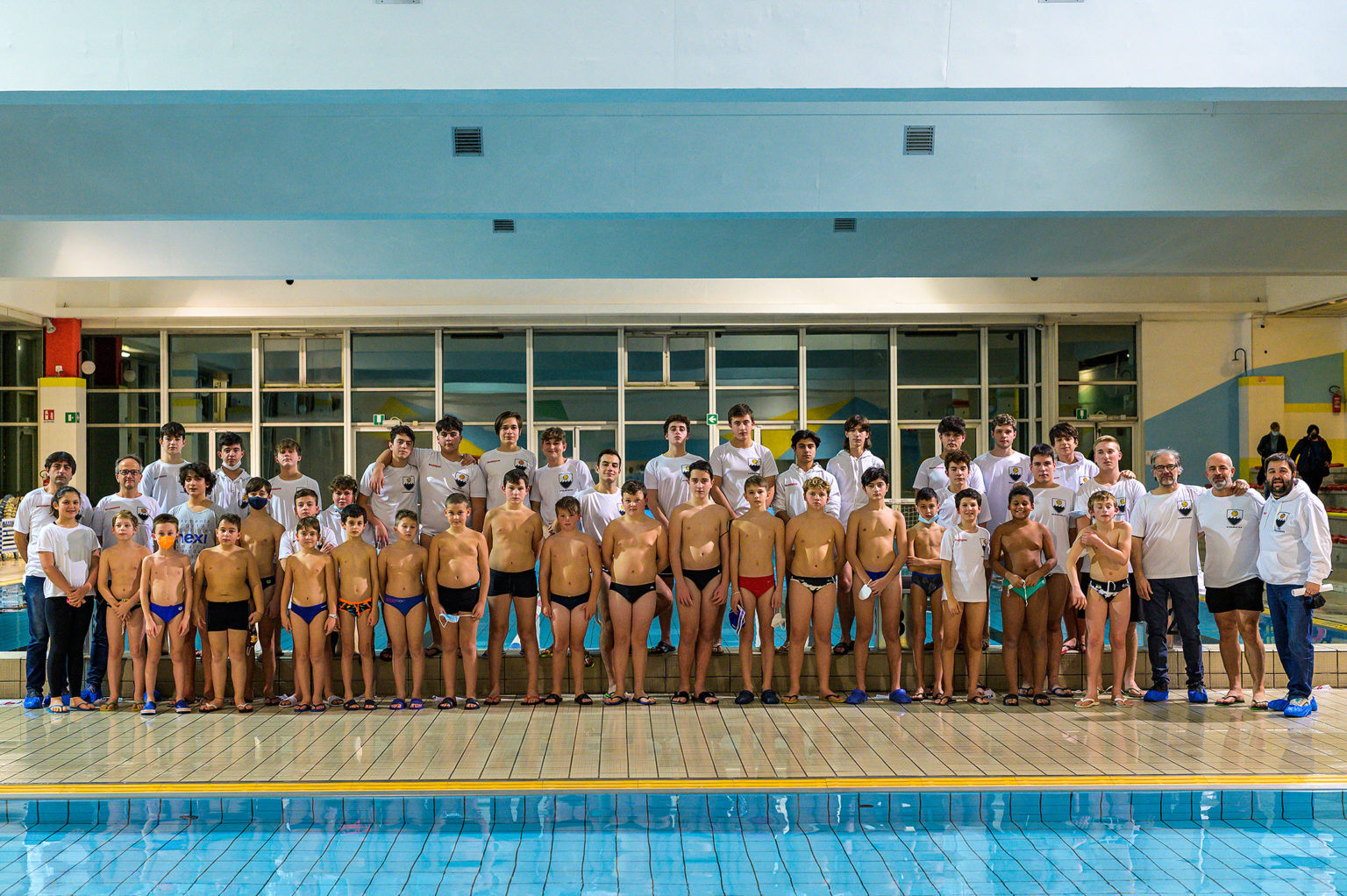 La Pallanuoto Siena continua a stupire con i suoi settanta ragazzi. Giudilli: “Miriamo ad un settore femminile e ad una nuova piscina”