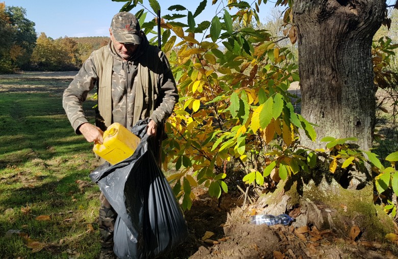 A caccia di… rifiuti: Sei Toscana a fianco di Arci Caccia a difesa dell’ambiente