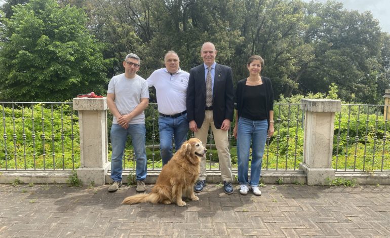 Arrivano a Siena gli amici a quattro zampe della pet therapy con un progetto ideato dal Rotary club Siena Montaperti