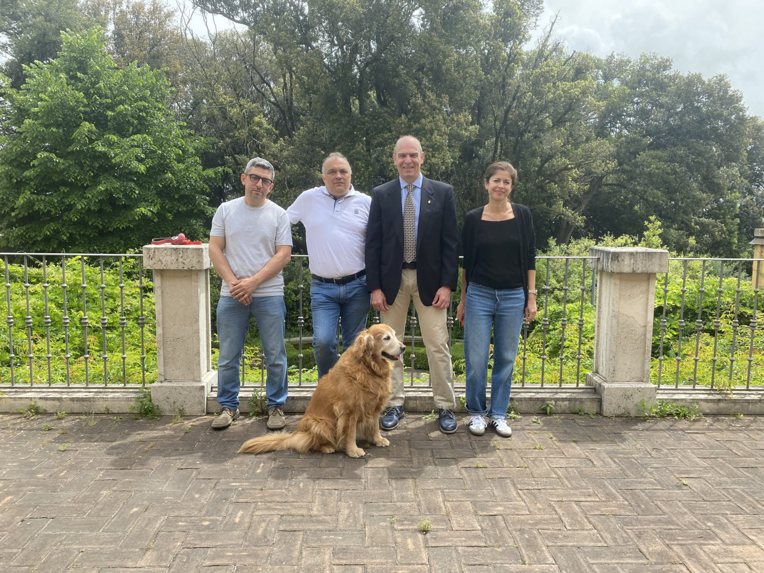 Arrivano a Siena gli amici a quattro zampe della pet therapy con un progetto ideato dal Rotary club Siena Montaperti