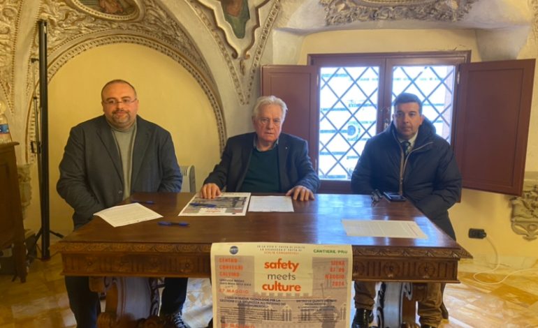 Safety meets culture: presentati i nuovi eventi a Siena sulla sicurezza sul lavoro nei beni monumentali