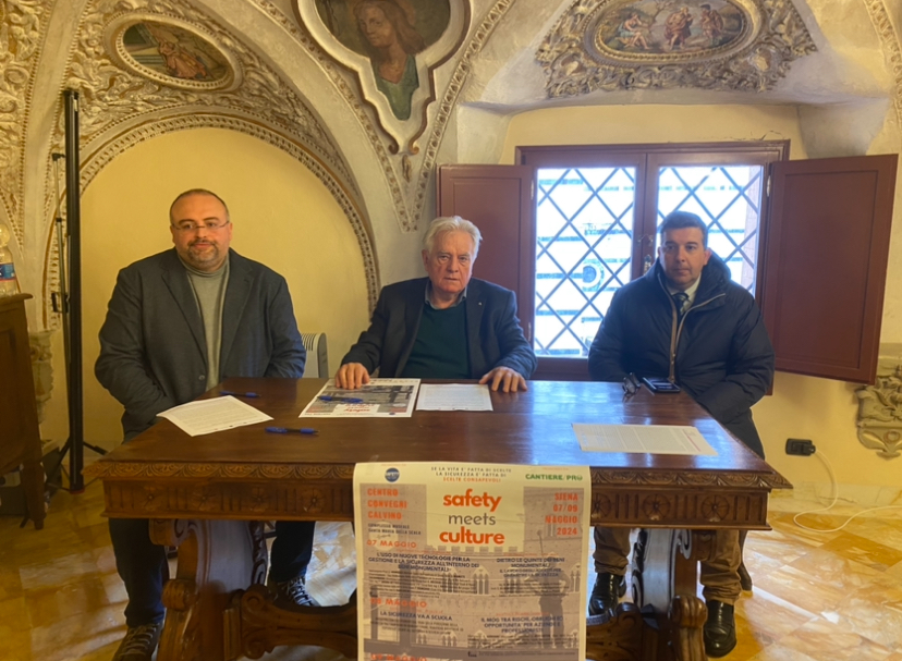 Safety meets culture: presentati i nuovi eventi a Siena sulla sicurezza sul lavoro nei beni monumentali