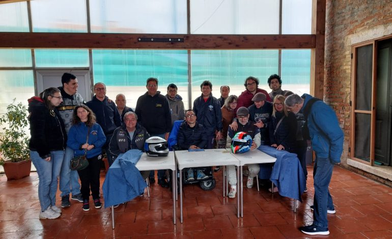 In pista con i campioni: i ragazzi delle Bollicine protagonisti al kartodromo di Casetta con Nannini e Giani