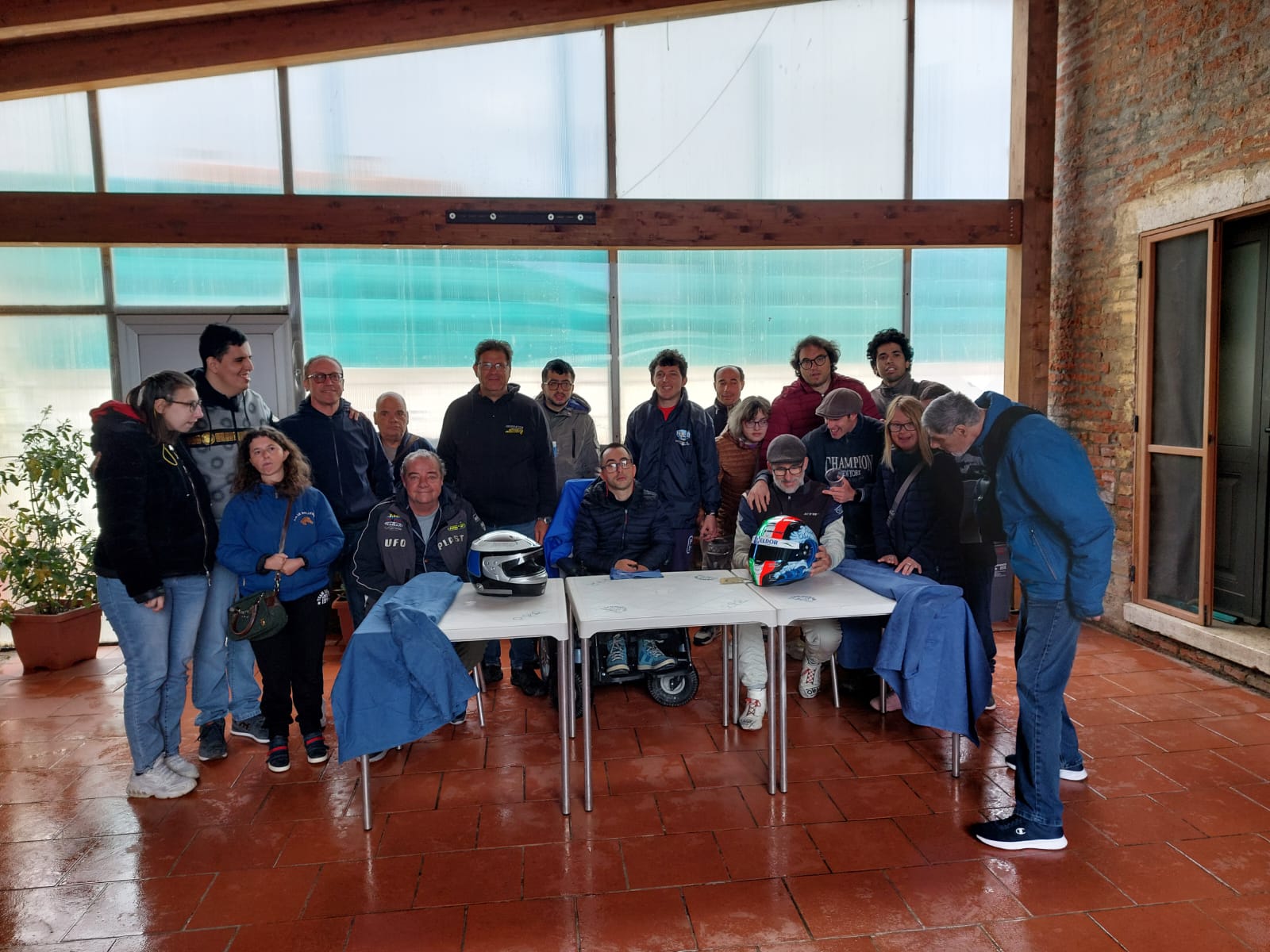 In pista con i campioni: i ragazzi delle Bollicine protagonisti al kartodromo di Casetta con Nannini e Giani