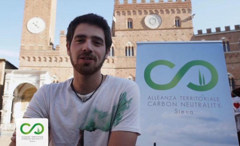 Alleanza Carbon neutrality Siena, in piazza del Campo si parla di sostenibilità