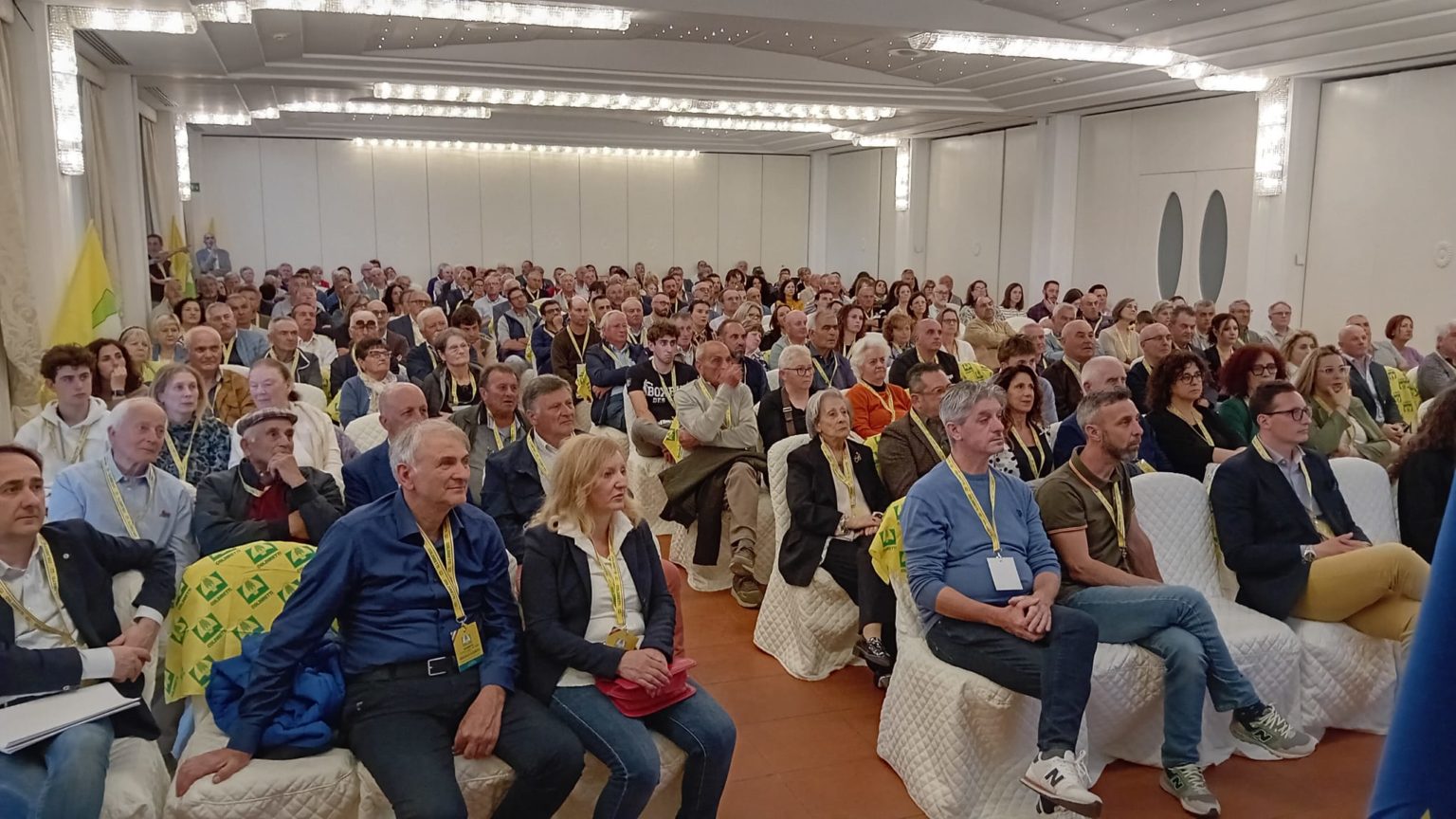 Coldiretti, anche a Siena si festeggiano i primi 80 anni di attività