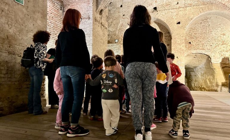 “Fare scuola al museo”, i bambini senesi incontrano il Santa Maria della Scala