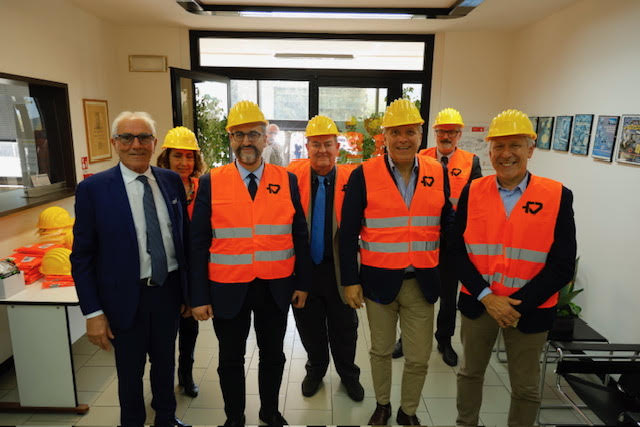 Fonderie Valdelsane: avviato il più grande impianto fotovoltaico della provincia