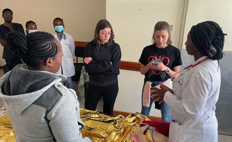 Le Scotte volano in Kenya per formare professionisti nella gestione di arresto cardio-respiratorio e pazienti traumatizzati