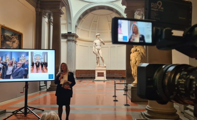 Galleria dell’Accademia di Firenze, la direttrice Hollberg saluta dopo otto anni di mandato: “Abbiamo portato il museo nel ventunesimo secolo”