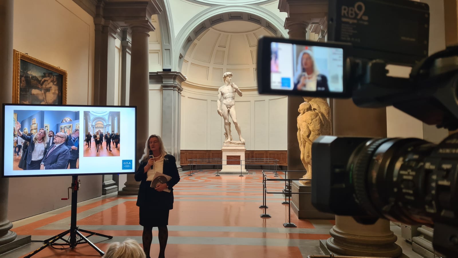 Galleria dell’Accademia di Firenze, la direttrice Hollberg saluta dopo otto anni di mandato: “Abbiamo portato il museo nel ventunesimo secolo”