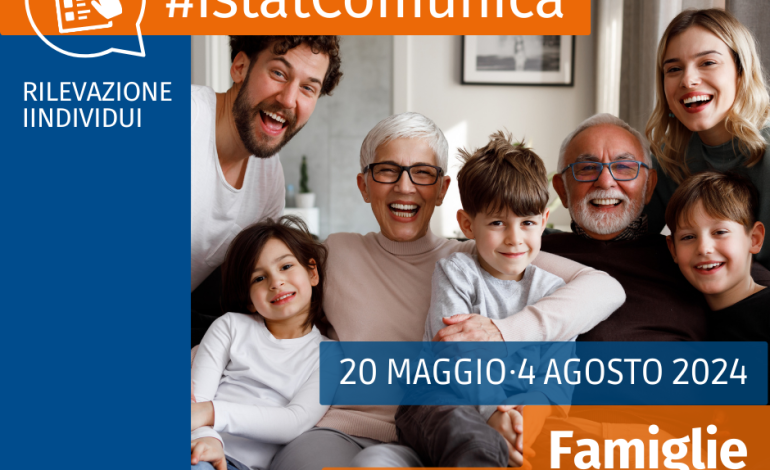 Istat, famiglie senesi oggetto di due indagini sociali. Conclusa la fase online, i rilevatori comunali contatteranno i cittadini per interviste faccia a faccia