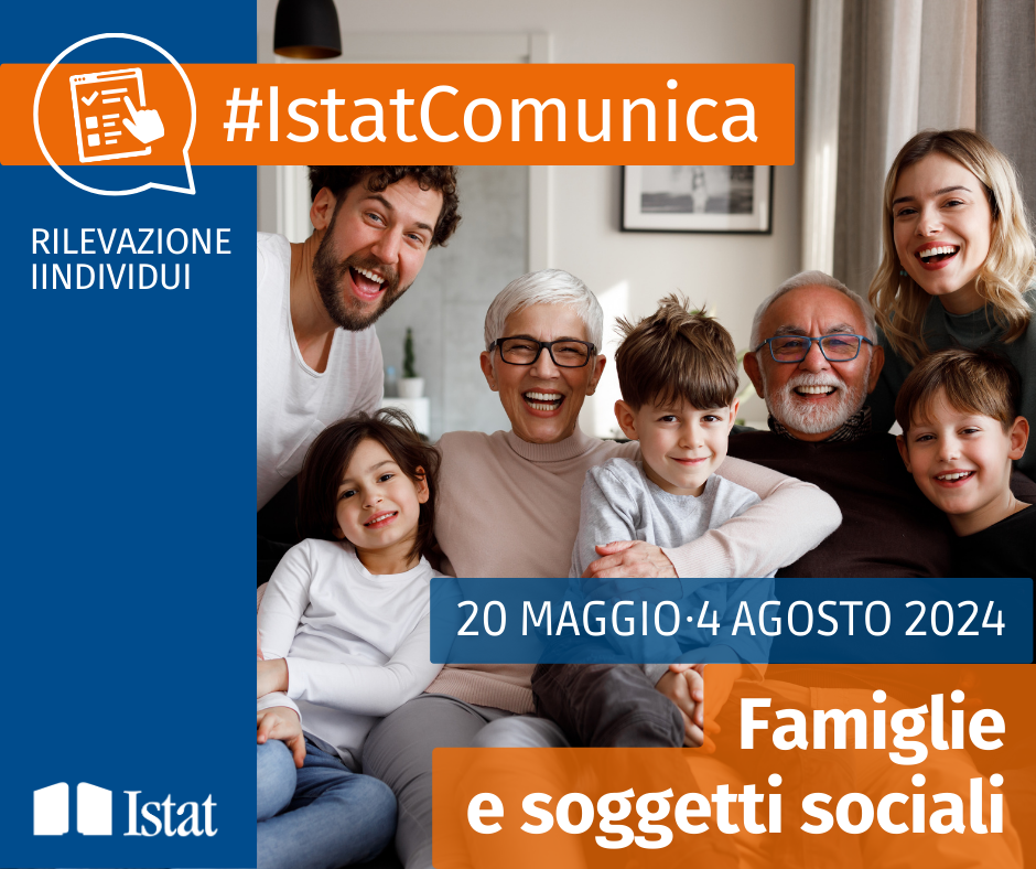 Istat, famiglie senesi oggetto di due indagini sociali. Conclusa la fase online, i rilevatori comunali contatteranno i cittadini per interviste faccia a faccia