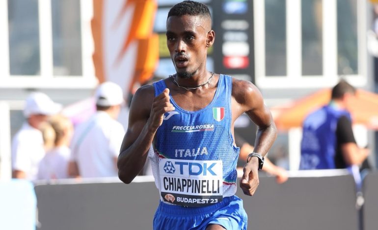 Chiappinelli agli Europei di atletica. “Che spettacolo correre a Roma”