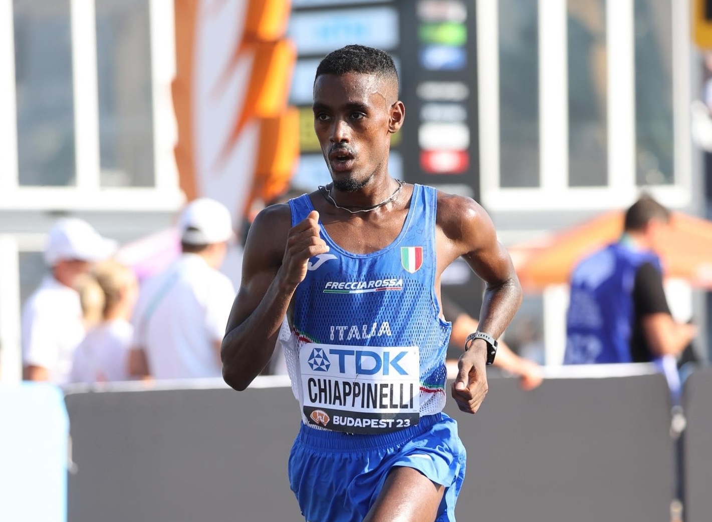 Chiappinelli agli Europei di atletica. “Che spettacolo correre a Roma”