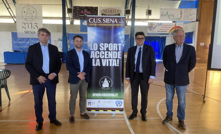 Cus, presentato il nuovo progetto Terrecablate sport village. Turillazzi: “Contribuiamo ai lavori per una nuova cittadella dello sport”