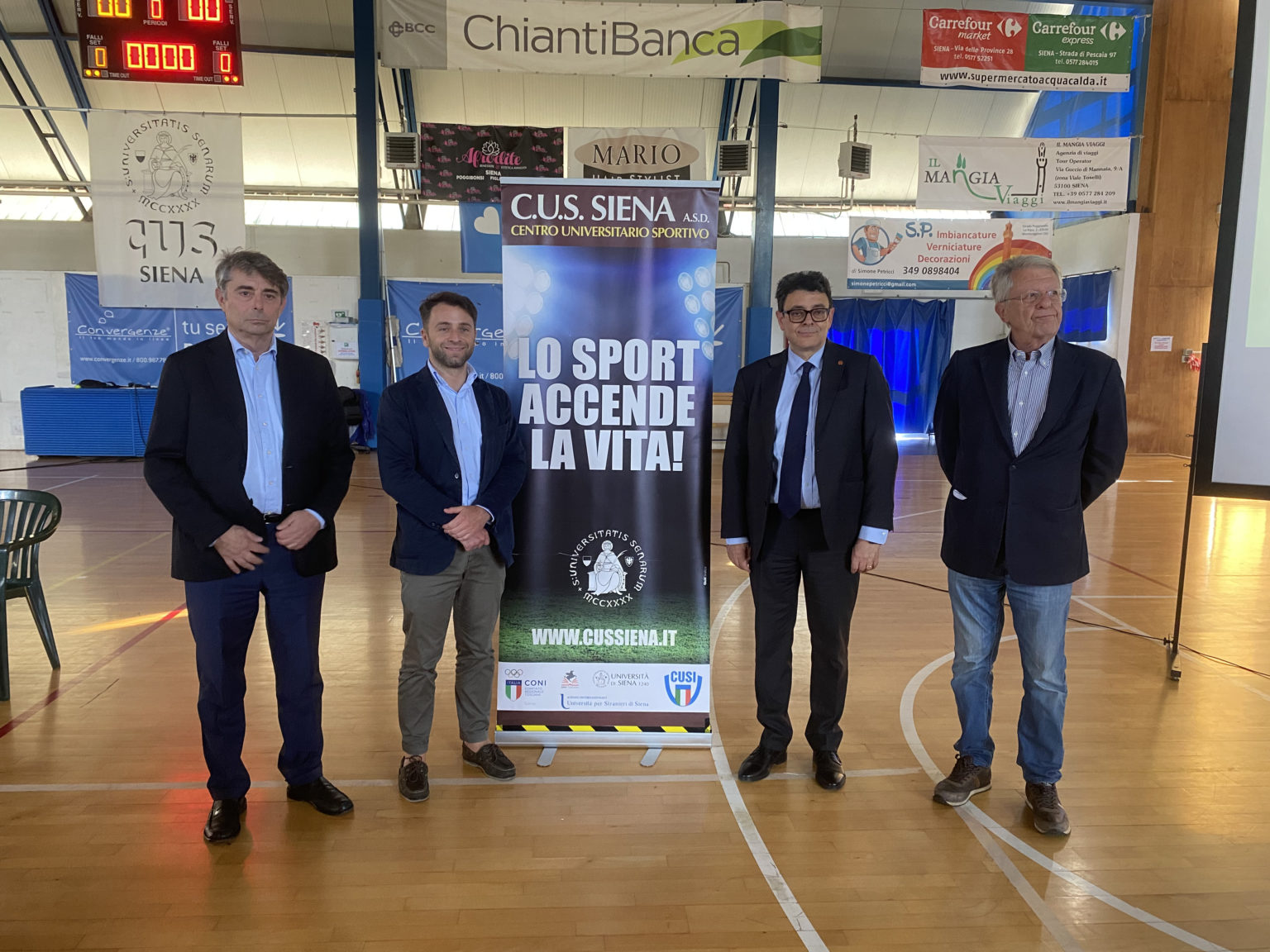 Cus, presentato il nuovo progetto Terrecablate sport village. Turillazzi: “Contribuiamo ai lavori per una nuova cittadella dello sport”