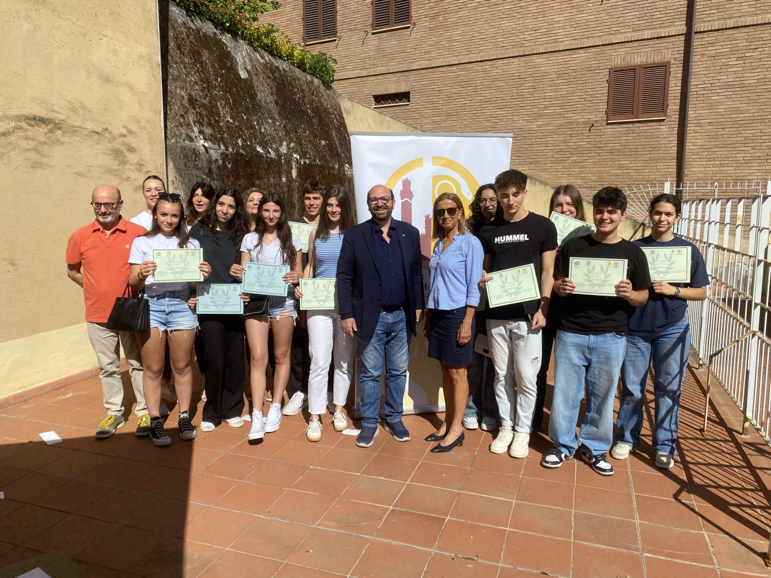 Liceo Galilei: consegnati ad oltre 55 studenti gli attestati dell’ordine dei medici per il corso di curvatura biomedica