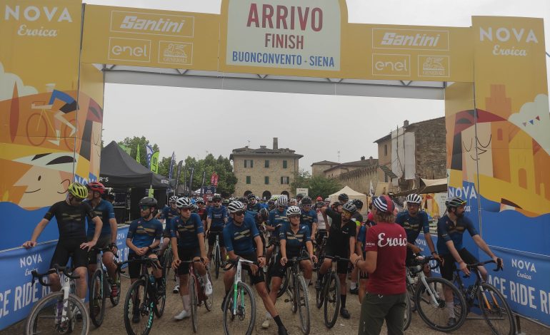 A Buonconvento più di 1.560 iscritti a NOVA Eroica Buonconvento che scatta domani