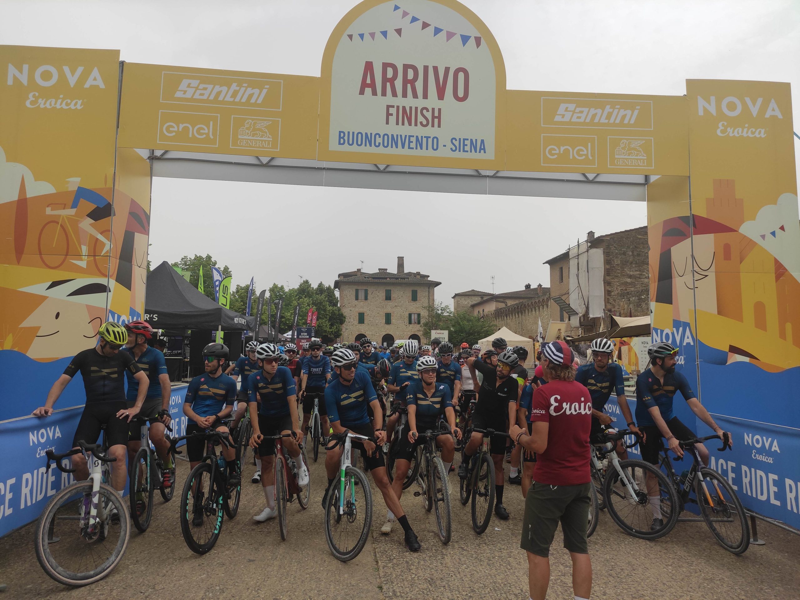 A Buonconvento più di 1.560 iscritti a NOVA Eroica Buonconvento che scatta domani