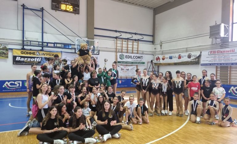 Sport e sociale in pista a Monteroni d’Arbia, con il 2° Trofeo Interregionale ACSI “Crete Senesi” di pattinaggio artistico