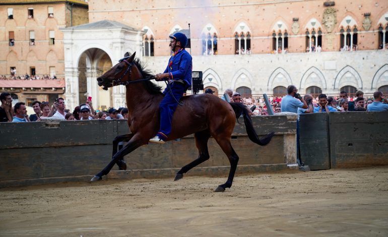 Palio, il Nicchio vince la prima prova