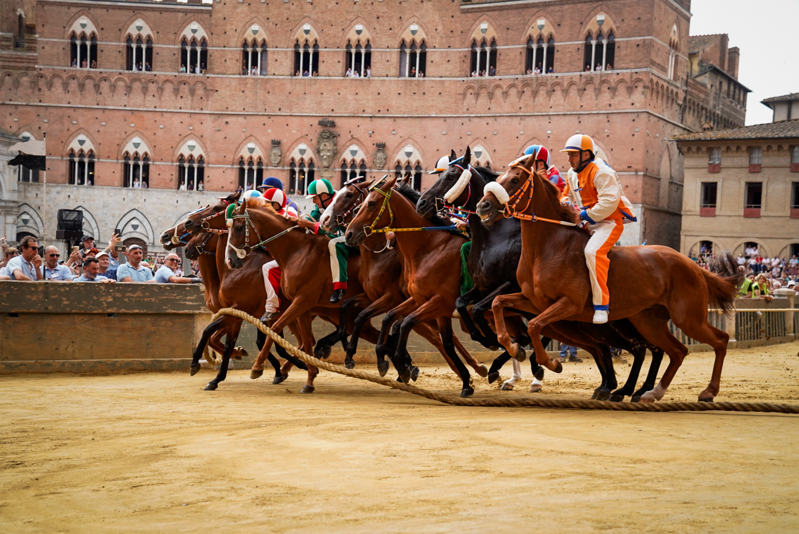 2° Prova Palio 16 agosto 2024