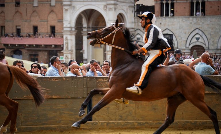 Va alla Lupa la seconda prova del Palio del 2 luglio 2024