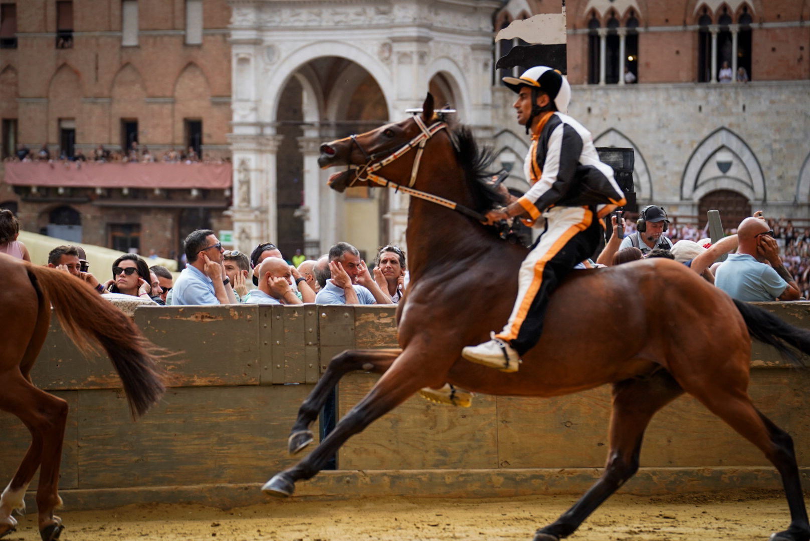 Va alla Lupa la seconda prova del Palio del 2 luglio 2024