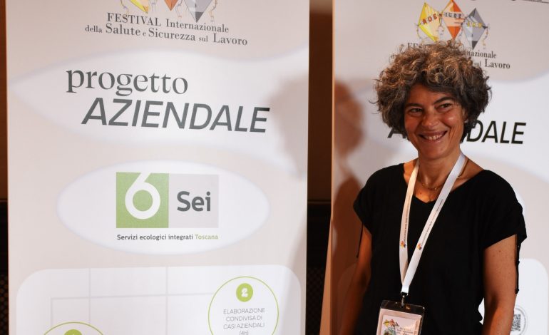 Sei Toscana al Festival internazionale della salute e sicurezza sul lavoro