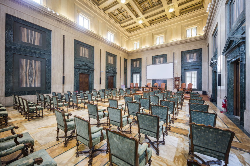 Palazzo del Rettorato dell’Università di Siena aperto in occasione del Palio di Siena