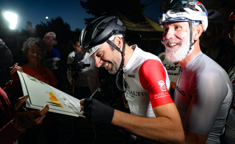 Polvere e sorriso sui volti dei corridori di NOVA Eroica Buonconvento. Franco Rossi, presidente di Eroica Italia: “Successo della formula di NOVA Eroica” 