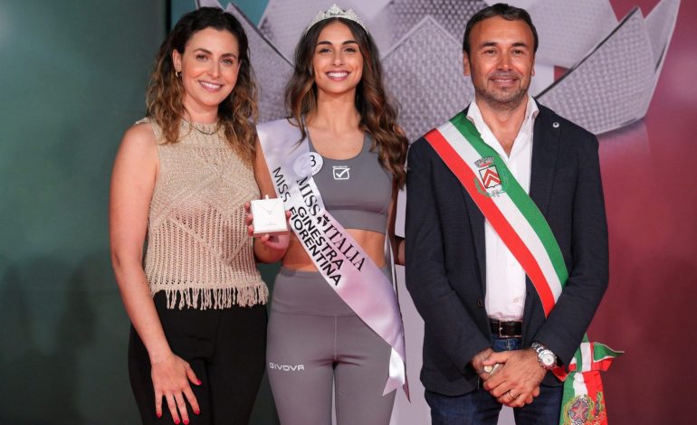 La senese Ofelia Passaponti si aggiudica la seconda tappa di Miss Toscana