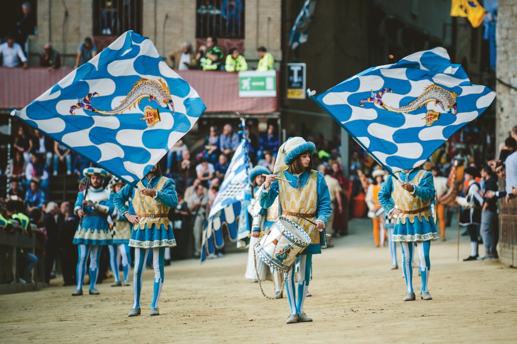 I 10 Capitani – Contrada Capitana dell’Onda