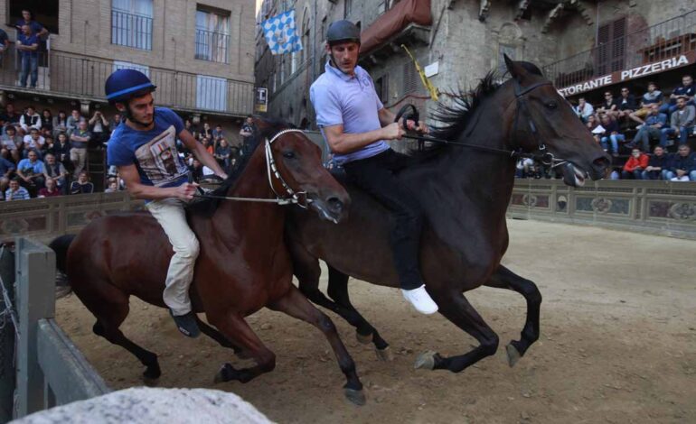 Palio 2 luglio, il programma delle prove regolamentate