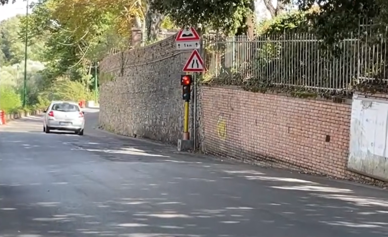 Scacciapensieri dice addio al semaforo, al via i lavori sulla strada