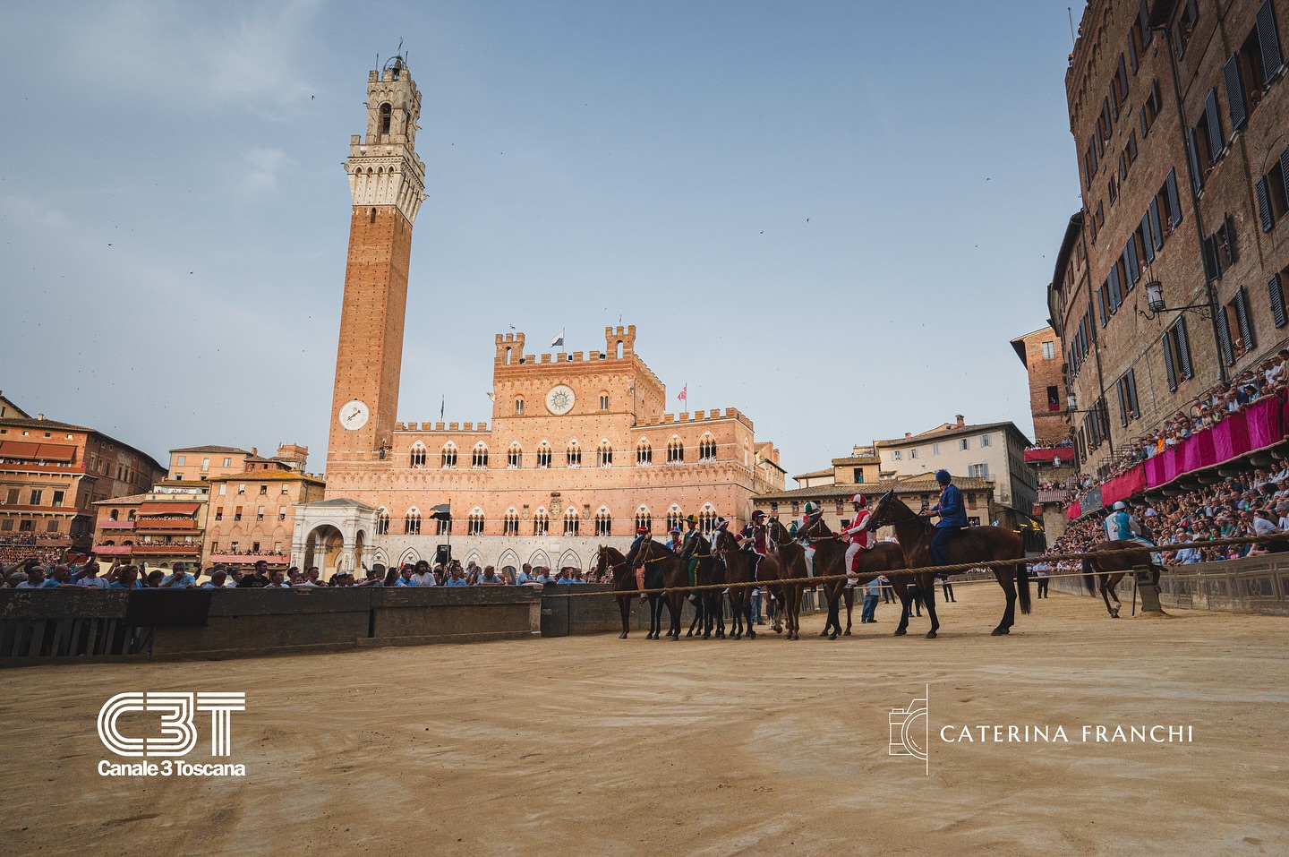 Palio, alcuni dipendenti comunali si affacceranno alle trifore