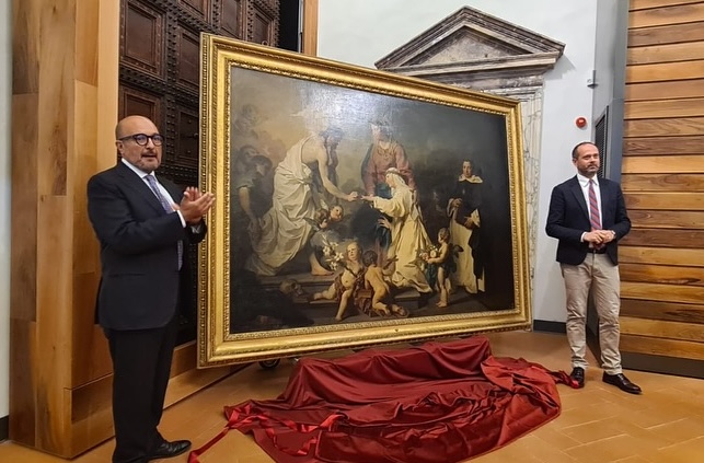 Uffizi, via al nuovo allestimento del museo. Arriva un capolavoro della pittura appena acquisito