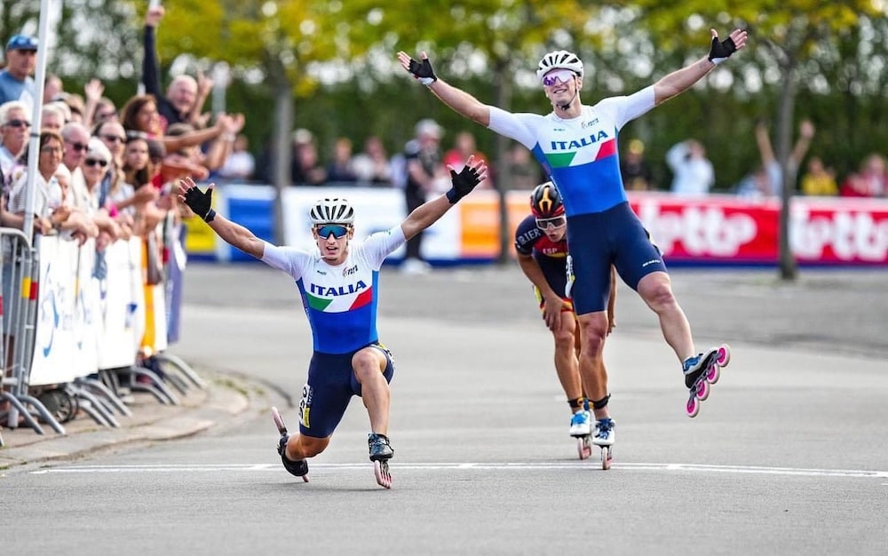 Mens Sana, Pattinaggio Corsa: Duccio Marsili è il campione europeo assoluto