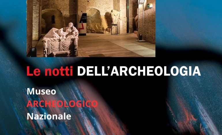 Tornano a Siena le “Notti dell’Archeologia”. Aperture notturne ad ingresso gratuito, ecco il programma