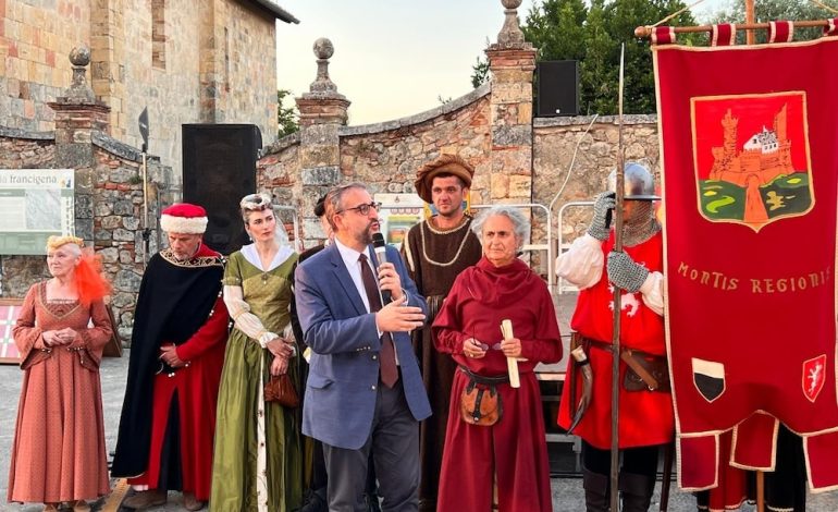 Monteriggioni, confermato il successo del nuovo format della Festa Medievale. Circa 9mila le presenze nei tre giorni