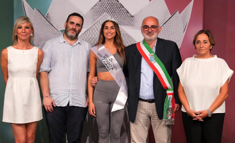 La senese Ofelia Passaponti conquista la sua terza fascia alle selezioni di Miss Italia: “Felicissima dei risultati, dopo gli studi sogno il mondo della moda”