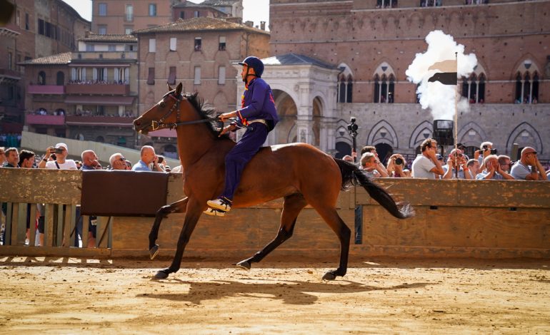 Il Nicchio si aggiudica la quarta prova del Palio del 2 luglio