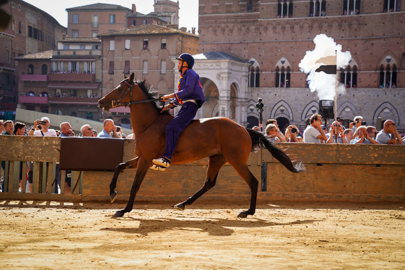 Il Nicchio si aggiudica la quarta prova del Palio del 2 luglio