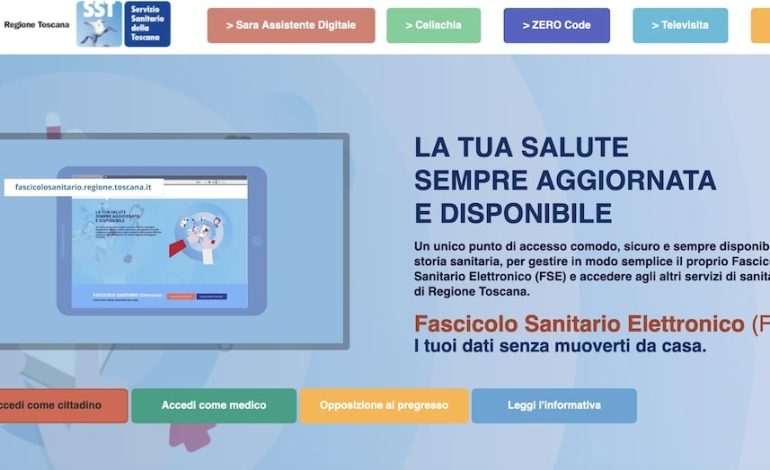 Il 17 luglio manutenzione dei servizi informatici sanitari regionali