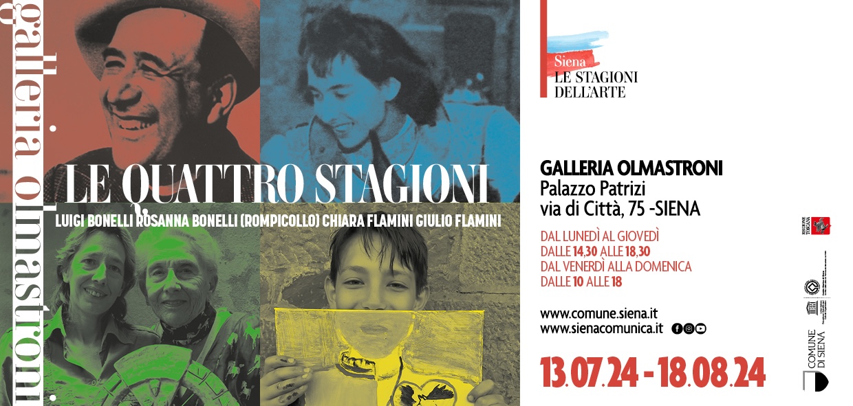 Galleria Olmastroni, al via la mostra “Le quattro stagioni”