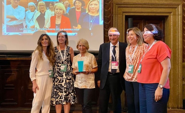 La Asl Toscana Sud Est vince il primo premio Protagoniste in Sanità 2024 dedicato alla certificazione di genere